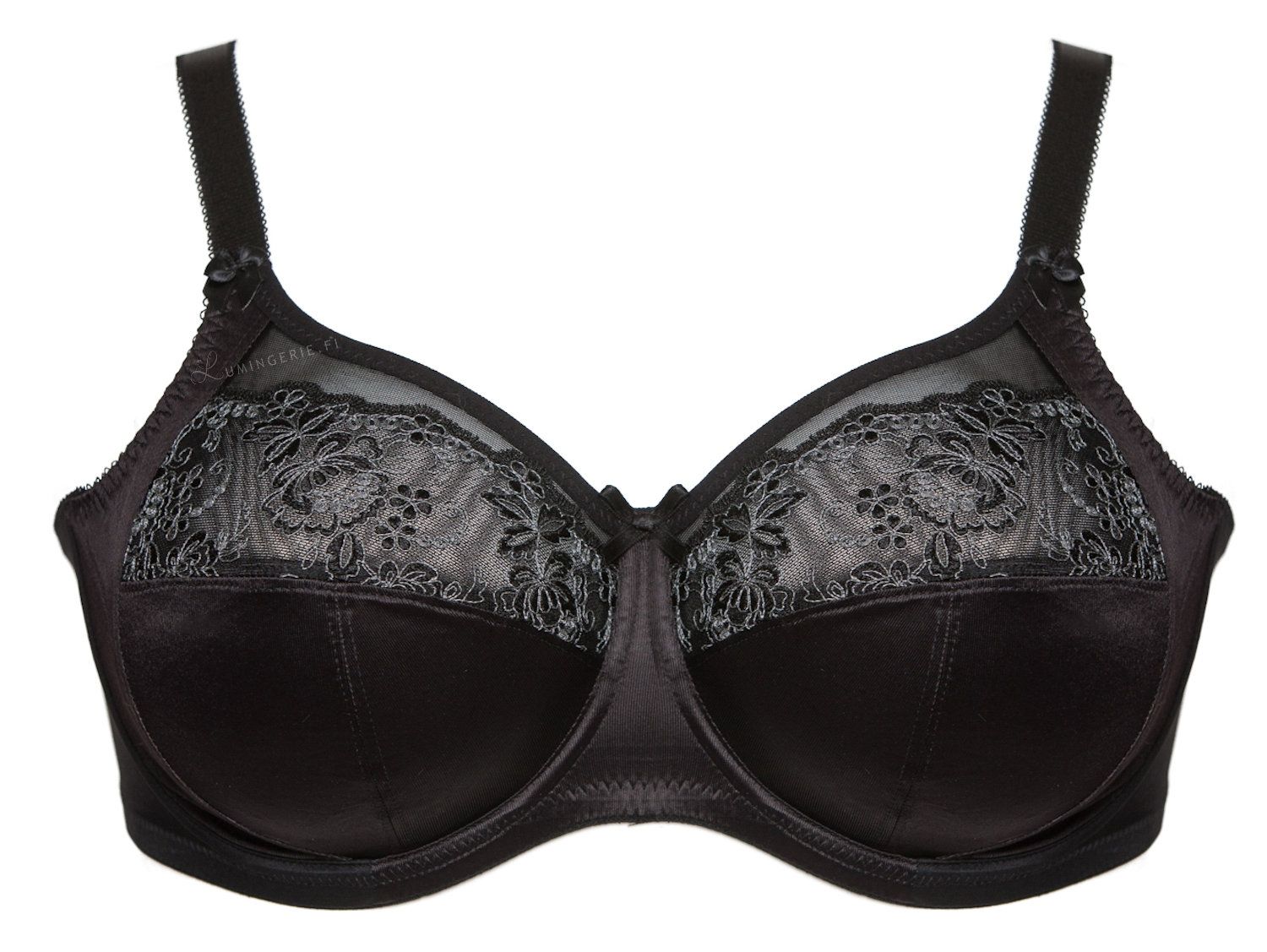 Panache Etta Brazilian Brief Black