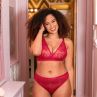 Curvy Kate Lace Daze Bralette Lipstick Red-thumb Wireless bralette bra 65-90 E/F - M/N CK-044-110-LIP