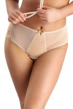 Clarisse High Waist Brief Beige