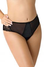 Clarisse High Waist Brief Black