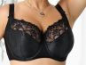 Nessa Clarisse Side Support Bra Black-thumb Underwired non-padded side support bra 65-100, D-P N006-506-BLK