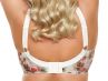 Nessa Clarisse Side Support Bra Rose Print-thumb Underwired non-padded side support bra 65-100, D-P CLA-N506-ROSE