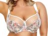 Nessa Clarisse Side Support Bra Rose Print-thumb Underwired non-padded side support bra 65-100, D-P N006-506-ROSE