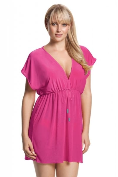 Cleo by Panache Cleo Kaftan Pink Kaftan, beach dress, tunic S, M, L CW0131