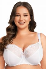 Coco Soft UW Bra White