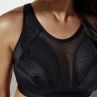 Ava Lingerie Soft Comfort Non-Wired Bra - Black-thumb Non-wired, lightly padded crop top bra. 70-95, D-J AV2305-BLK