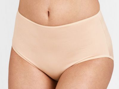 Miss Mary Micro Cooling Maxi Brief Beige  M-3XL 7600-02