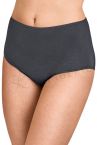 Miss Mary Micro Cooling Maxi Brief Dark Grey-thumb  S-3XL 7600-60