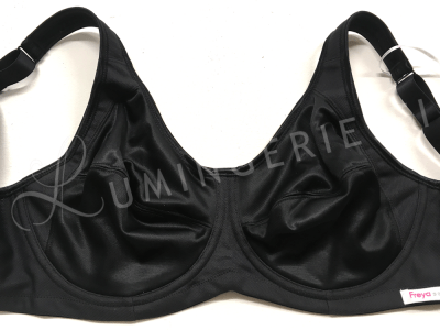 Freya Active Core UW Sports Bra Underwired, non padded sports bra 60-85, D-O AA4002-BLK