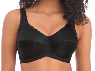 Freya Active Core UW Sports Bra Underwired, non padded sports bra 60-85, D-O AA4002-BLK