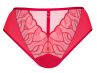 Gorsenia Crazy Heart Brief Red-thumb Briefs with heart embroidery and detail at front. L/40 - 4XL/48 K829