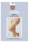 Cette Cristal Sheer Stockings Natural 20 den-thumb Silicone free stockings with reinforced top and toes. S-4XL 307-804