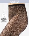 Cette Crochet Fishnet Tights - Black-thumb Crochet fishnet tights with elasticated waist. S/M - 2XL 445-902/BLK