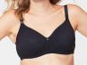 Cake Maternity  Croissant Seamfree Flexi-wire Nursing Bra Black-thumb Underwired, seamfree t-shirt drop cup nursing bra 70-95, E-K 24-1016-06