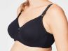 Cake Maternity  Croissant Seamfree Flexi-wire Nursing Bra Black-thumb Underwired, seamfree t-shirt drop cup nursing bra 70-95, E-K 24-1016-06