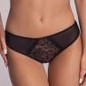 Ava Lingerie Crystal Brief Black-thumb  M-3XL F-1396-BLK