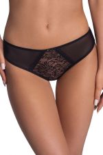 Crystal Brief Black