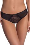 Ava Lingerie Crystal Brief Black-thumb  M-3XL F-1396-BLK