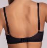 Ava Lingerie Crystal Soft Bra Black-thumb Underwired, soft cup bra with wiring 65-105, D-L AV-1396-BLK