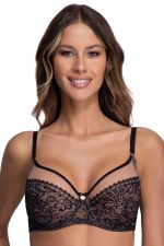 Crystal Soft Bra Black
