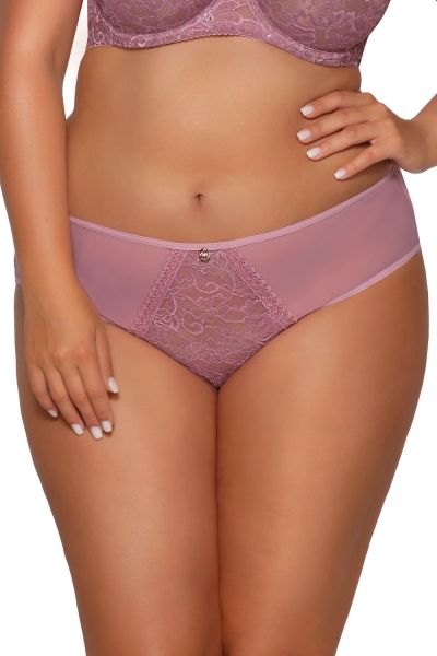 Ava Lingerie Crystal Brief Lily  M-3XL AV1396F-LILY