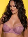 Ava Lingerie Crystal Soft Bra Lily-thumb Underwired, soft cup bra with wiring 70-105, D-L AV1396-LILY