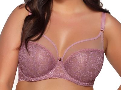 Ava Lingerie Crystal Soft Bra Lily Underwired, soft cup bra with wiring 70-105, D-L AV1396-LILY