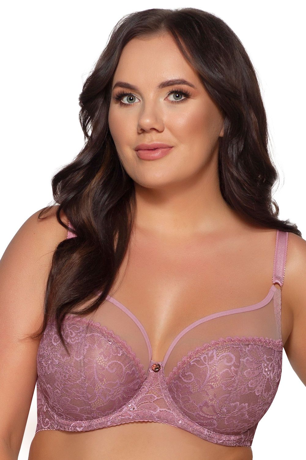 Ava Lingerie Crystal Soft Bra Lily