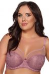 Ava Lingerie Crystal Soft Bra Lily-thumb Underwired, soft cup bra with wiring 70-105, D-L AV1396-LILY