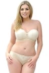 Curvy Kate Luxe Short Biscotti-thumb  34-46 CK2603