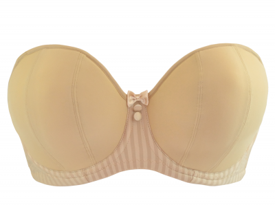 Curvy Kate Luxe Strapless Multiway Bra Biscotti Underwired, padded, strapless multiway bra 60-90 D-M CK2601-BISC