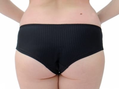 Curvy Kate Luxe Short Black  34-48 CK2603
