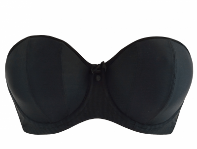 Curvy Kate Luxe Strapless Multiway Bra Black Underwired, padded, strapless multiway bra 60-90 D-M CK2601