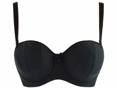 Curvy Kate Luxe Strapless Multiway Bra Black Underwired, padded, strapless multiway bra 60-90 D-M CK2601