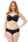 Curvy Kate Luxe Short Black-thumb  34-48 CK2603