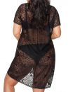 Ava Swimwear Daalia Lace Tunic Black-thumb  S/M - 2XL/3XL SP22