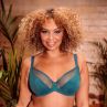 Curvy Kate Daily Balcony Bra Teal-thumb Underwired, non-padded balcony bra 65-85 E-L CK-037-100-TEL