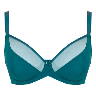 Curvy Kate Daily Balcony Bra Teal Underwired, non-padded balcony bra 65-85 E-L CK-037-100-TEL