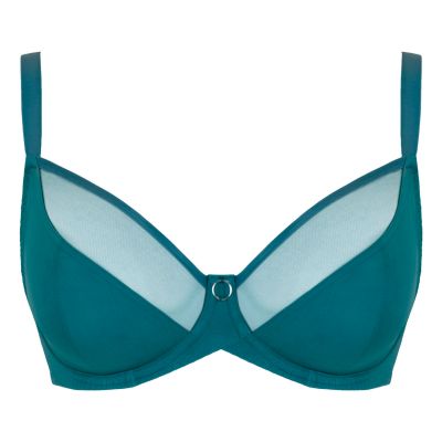 Curvy Kate Daily Balcony Bra Teal Underwired, non-padded balcony bra 65-85 E-L CK-037-100-TEL