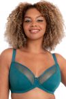 Curvy Kate Daily Balcony Bra Teal-thumb Underwired, non-padded balcony bra 65-85 E-L CK-037-100-TEL