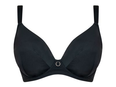 Curvy Kate Daily Plunge Bra Black Underwired, non-padded plunge bra 65-85 E-L CK-038-101-BLK