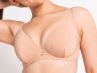 Curvy Kate Daily Plunge Bra Latte-thumb Underwired, non-padded plunge bra 65-85 E-L CK-038-101-LAE