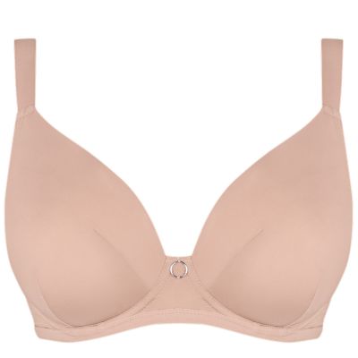 Curvy Kate Daily Plunge Bra Latte Underwired, non-padded plunge bra 65-85 E-L CK-038-101-LAE