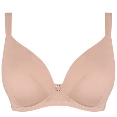 Curvy Kate Daily Plunge Bra Latte Underwired, non-padded plunge bra 65-85 E-L CK-038-101-LAE