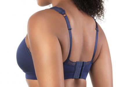 Parfait Lingerie Dalis Bralette Navy Non-wired, non-padded bralette 65-95, D-H P5641-NAY