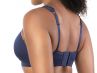 Parfait Lingerie Dalis Bralette Navy-thumb Non-wired, non-padded bralette 65-95, D-H P5641-NAY