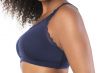 Parfait Lingerie Dalis Bralette Navy-thumb Non-wired, non-padded bralette 65-95, D-H P5641-NAY