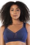 Parfait Lingerie Dalis Bralette Navy-thumb Non-wired, non-padded bralette 65-95, D-H P5641-NAY