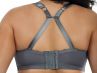 Parfait Lingerie Dalis Bralette Charcoal-thumb Non-wired, non-padded bralette 65-90, D-H P5641-CHA