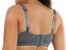 Parfait Lingerie Dalis Bralette Charcoal-thumb Non-wired, non-padded bralette 65-90, D-H P5641-CHA